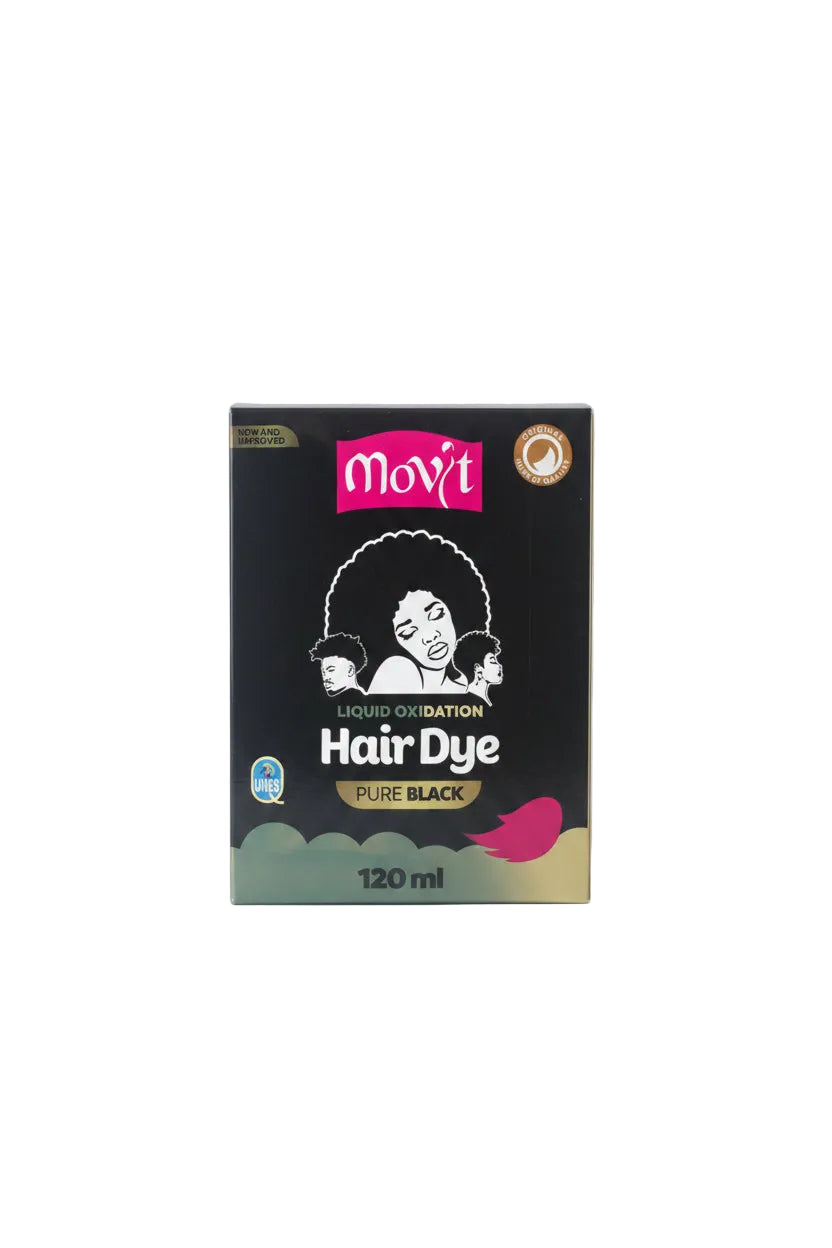 Movit Black Hair Dye 120ML