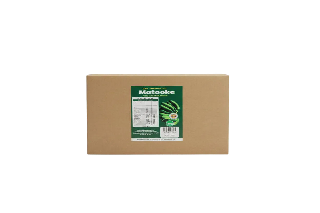 Matooke – Peeled Fresh Green Banana (Uganda)