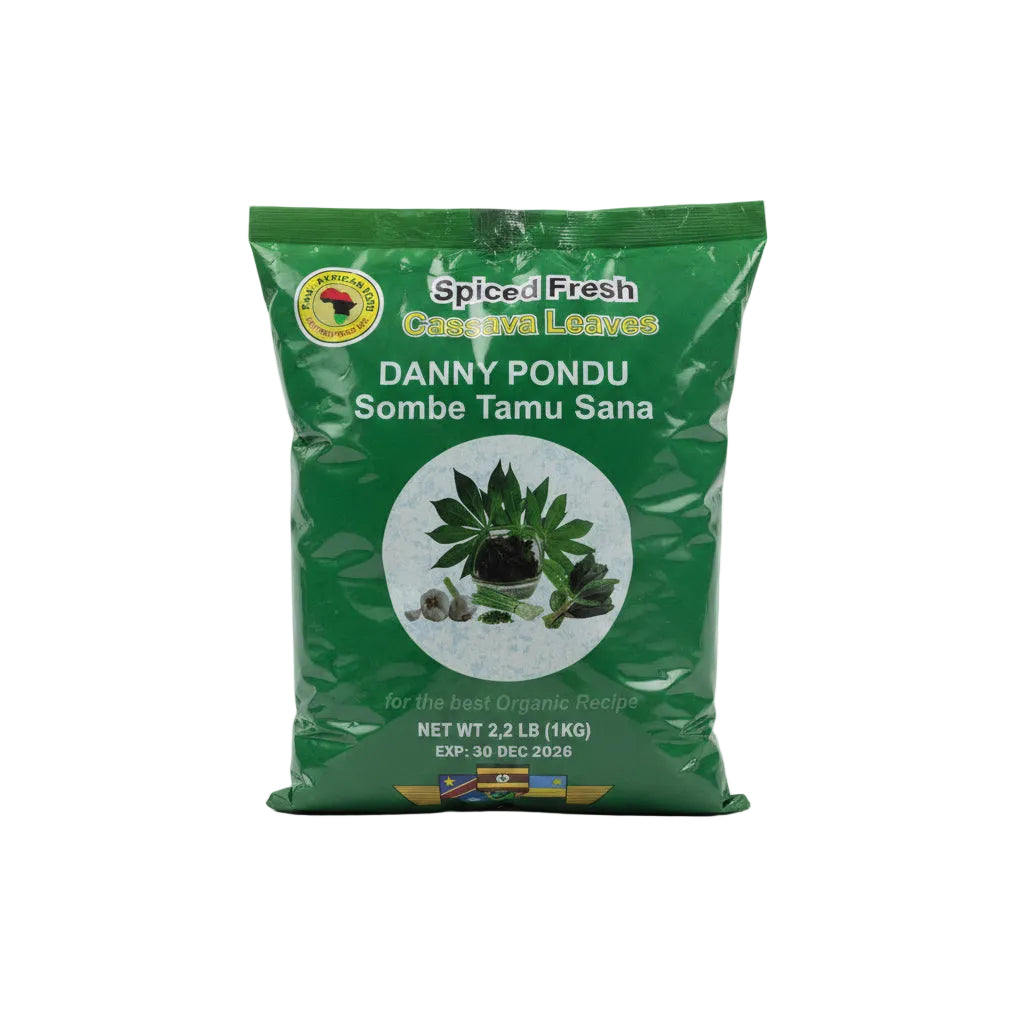 Pondu Cassava Leaves| ISombe Tamu 1KG