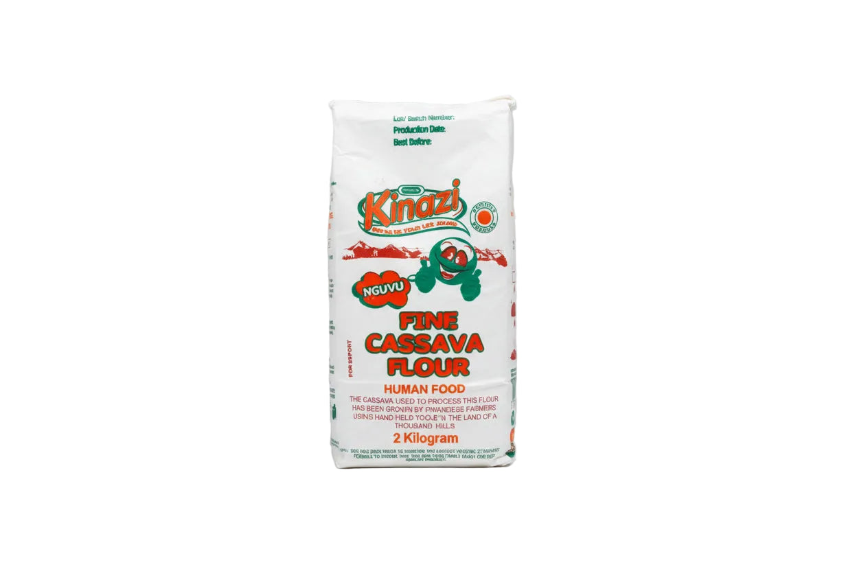 Kinazi Cassava Flour 2KG