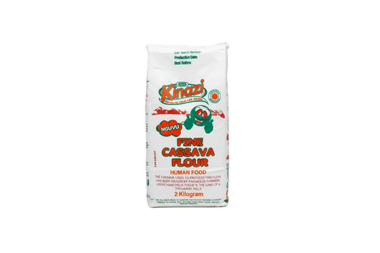 Kinazi Cassava Flour 2KG