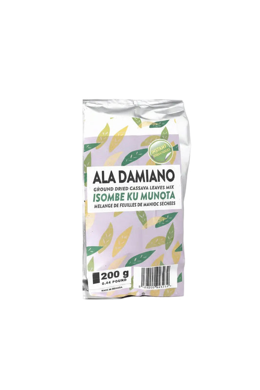 Isombe Ku Munota| Cassava Leaves Dried