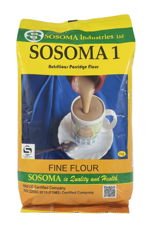 Sosoma 1| Porridge Flour 1KG