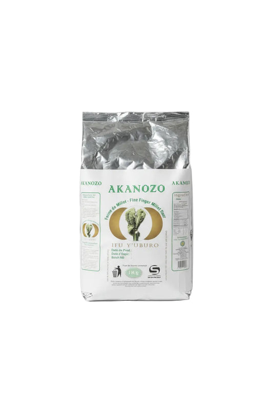 Akanozo Millet Flour| Ifu Y’Uburo 1kg