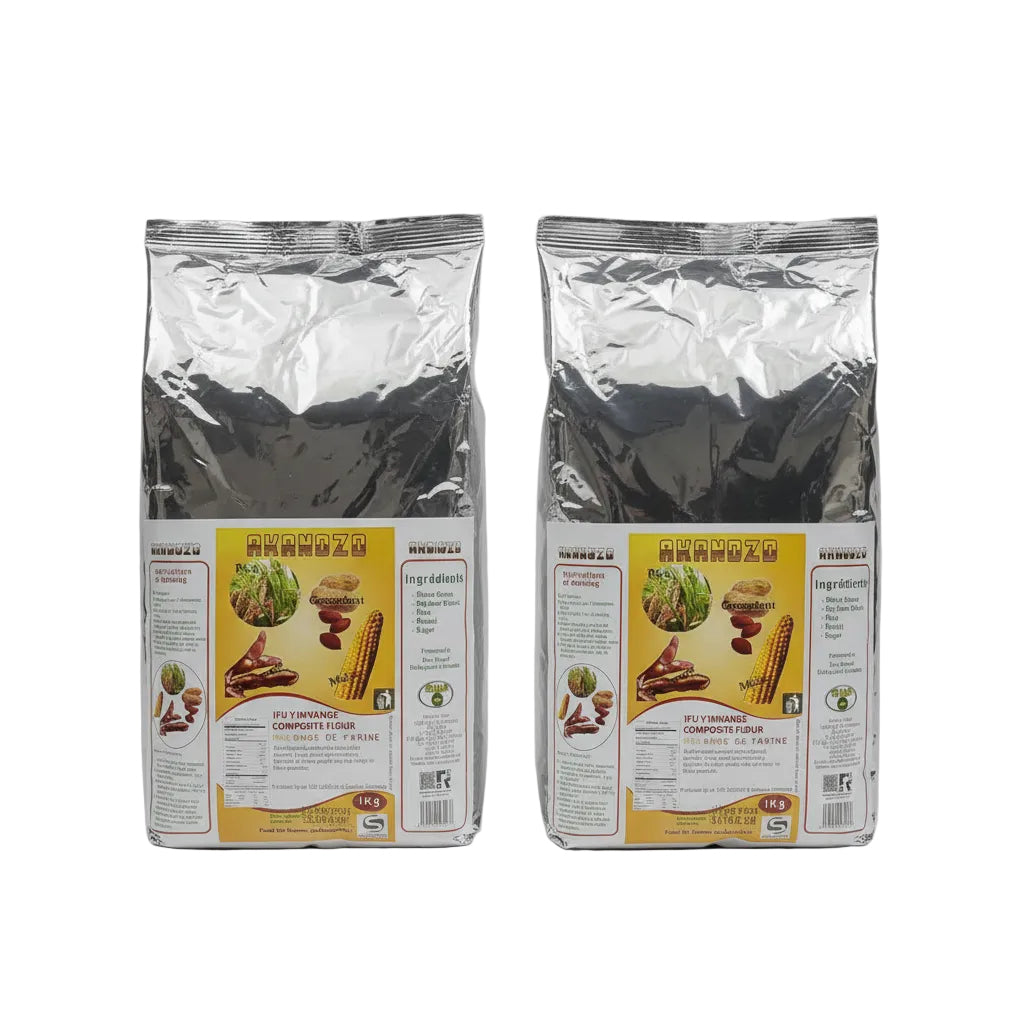 Akanozo Composite Flour| Ifu Y’Imvange 2kg